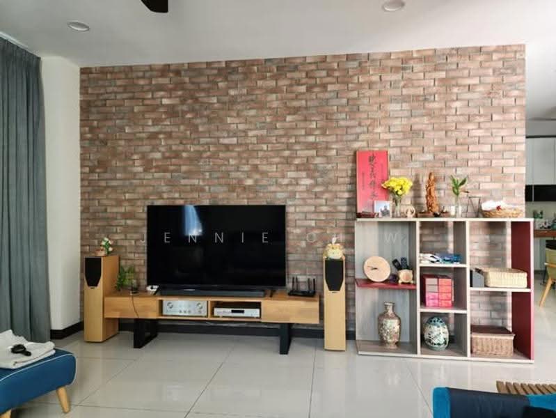 Semi-Detached House for Sale in Setia Eco Park (Setia Alam) - Jennie Chew - Living Room - PropertyGuru.com.my
