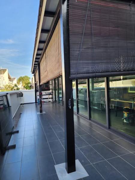 Semi-Detached House for Sale in Setia Eco Park (Setia Alam) - Jennie Chew - Balcony - PropertyGuru.com.my