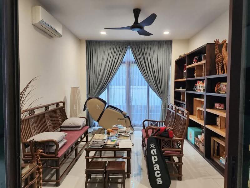 Semi-Detached House for Sale in Setia Eco Park (Setia Alam) - Jennie Chew - Living Room - PropertyGuru.com.my