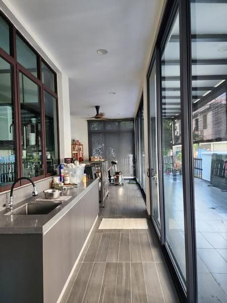 Semi-Detached House for Sale in Setia Eco Park (Setia Alam) - Jennie Chew - Kitchen - PropertyGuru.com.my