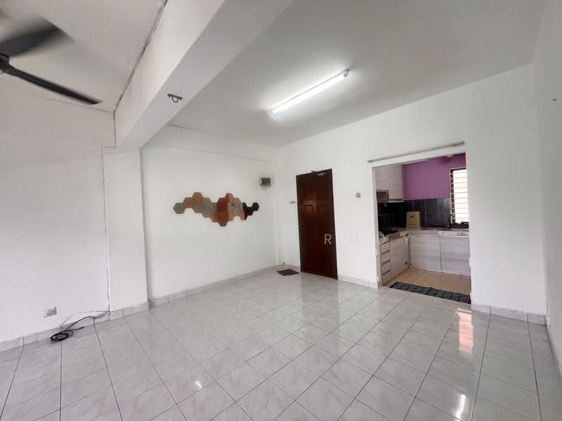 Flat for Sale at Taman Perkasa - Shaiful Rudy - Living Room - PropertyGuru.com.my