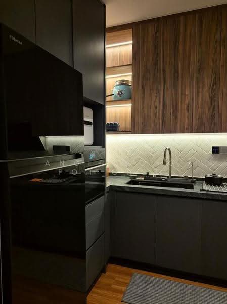 Service Residence for Sale at The Tropika - Angie Wong Poh Choo - Kitchen - PropertyGuru.com.my