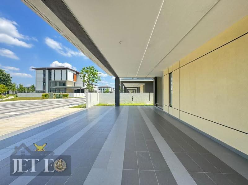 Rumah Berkembar untuk Dijual di Bandar Tropicana Aman (Telok Panglima Garang) - Daniel Kok - Exterior - PropertyGuru.com.my