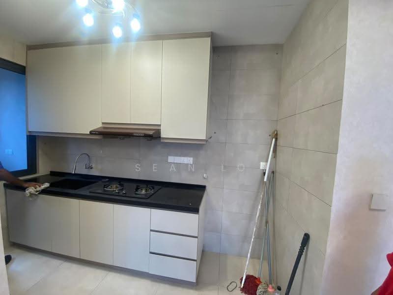 Service Residence for Sale at Sky Meridien - Sean Lo - Kitchen - PropertyGuru.com.my