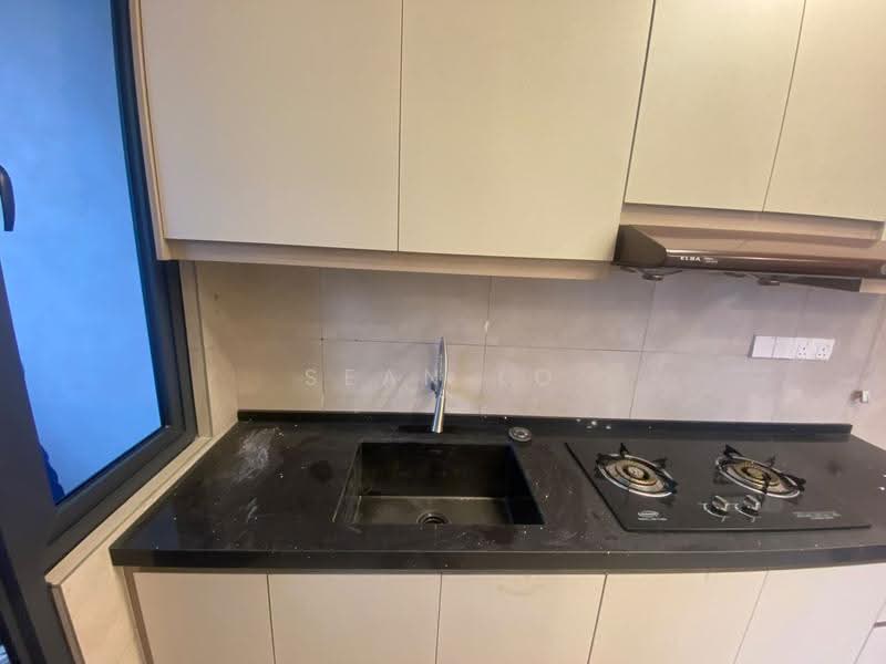 Service Residence for Sale at Sky Meridien - Sean Lo - Kitchen - PropertyGuru.com.my