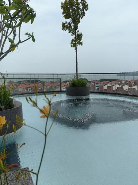Kondominium untuk Dijual di The Zen - Susanze Khoh - Pool - PropertyGuru.com.my