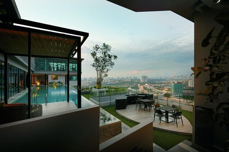 Service Residence for Sale at The Leafz @ Dedaun - Lucas Lim - Exterior - PropertyGuru.com.my