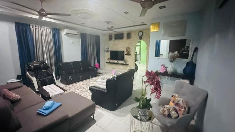 Rumah Teres 2-Tingkat untuk Dijual di Iskandar Puteri (Nusajaya) (Johor) - Nathan Chan - Living Room - PropertyGuru.com.my