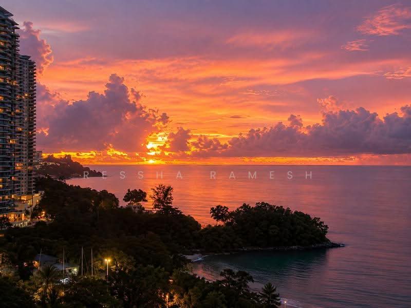 Kondominium untuk Dijual di Sri Golden Bay Condominium - Ressha Ramesh - View - PropertyGuru.com.my