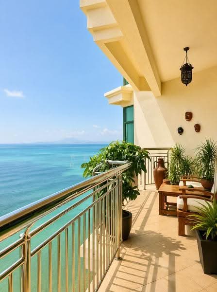 Kondominium untuk Dijual di Sri Golden Bay Condominium - Ressha Ramesh - Balcony - PropertyGuru.com.my