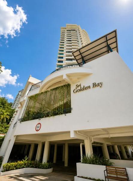 Kondominium untuk Dijual di Sri Golden Bay Condominium - Ressha Ramesh - Exterior - PropertyGuru.com.my