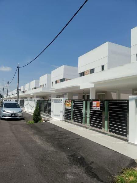 Semi-Detached House for Sale in Parit Imam (Batu Pahat) - Shawn Tan - Exterior - PropertyGuru.com.my