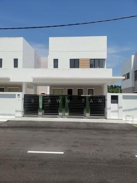 Semi-Detached House for Sale in Parit Imam (Batu Pahat) - Shawn Tan - Exterior - PropertyGuru.com.my
