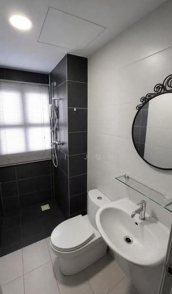 Service Residence for Rent at DK Senza - Yi Jun - Bathroom - PropertyGuru.com.my