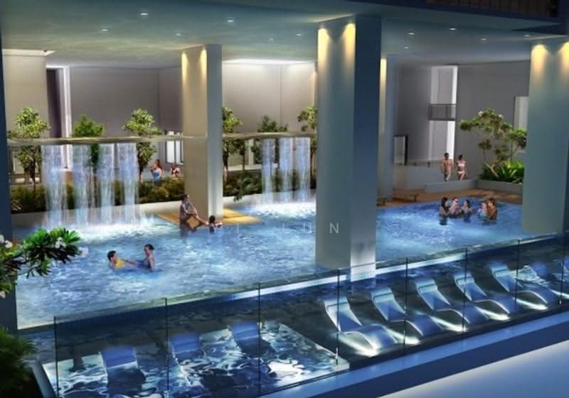 Service Residence for Rent at DK Senza - Yi Jun - Pool - PropertyGuru.com.my