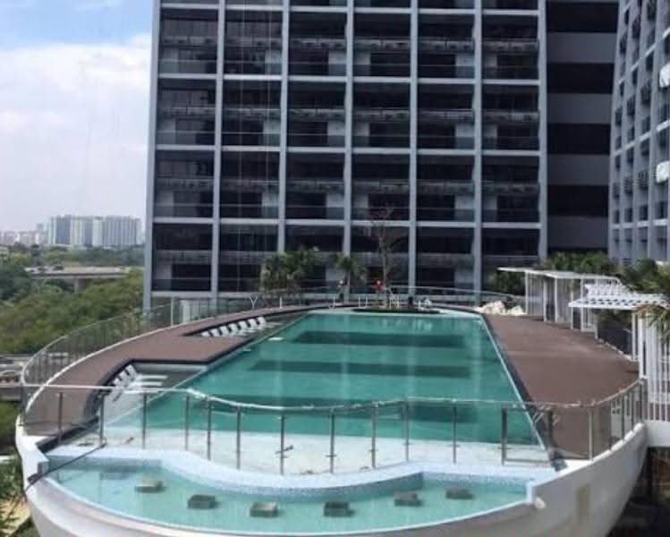 Service Residence for Rent at DK Senza - Yi Jun - Exterior - PropertyGuru.com.my