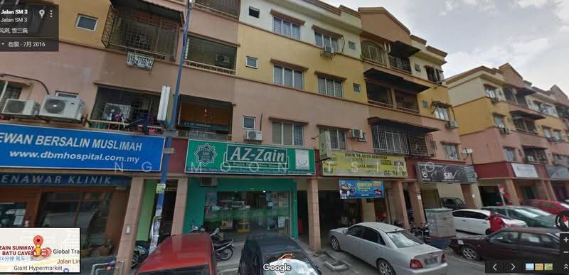 Shop for Rent in Batu Caves (Selangor) - Ng Moon Tsing - Exterior - PropertyGuru.com.my