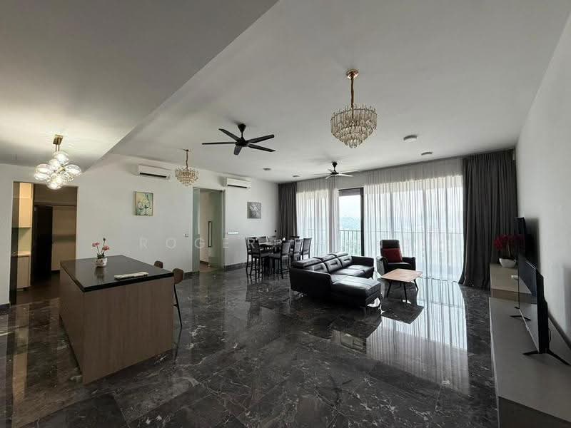 Condominium for Rent at The Estate - Roger Phang - Living Room - PropertyGuru.com.my