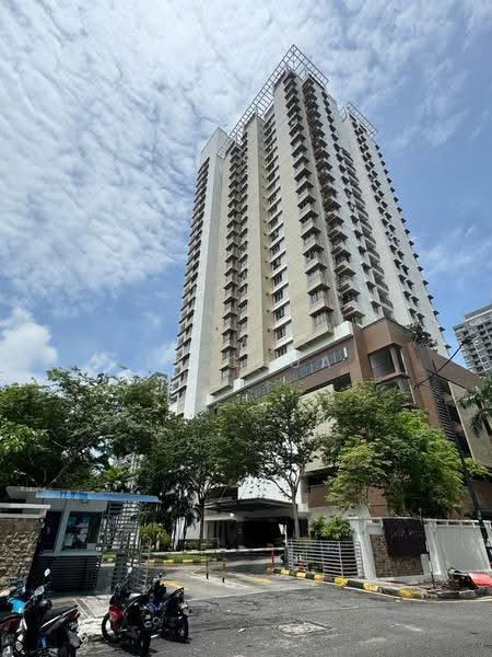 Kondominium untuk Disewa di Park View Tower - LS Chua - Exterior - PropertyGuru.com.my