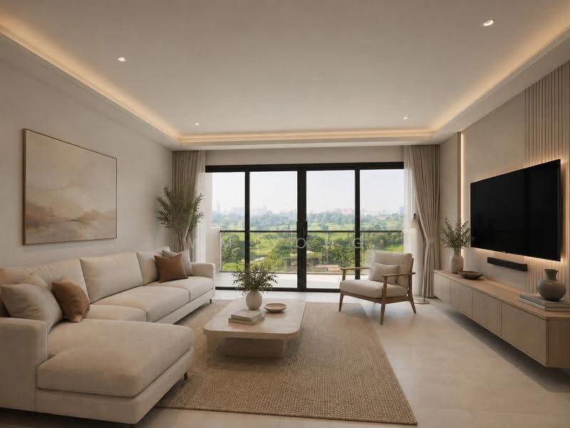 Kediaman Servis untuk Disewa di Jendela Residences - WM Yong - Living Room - PropertyGuru.com.my