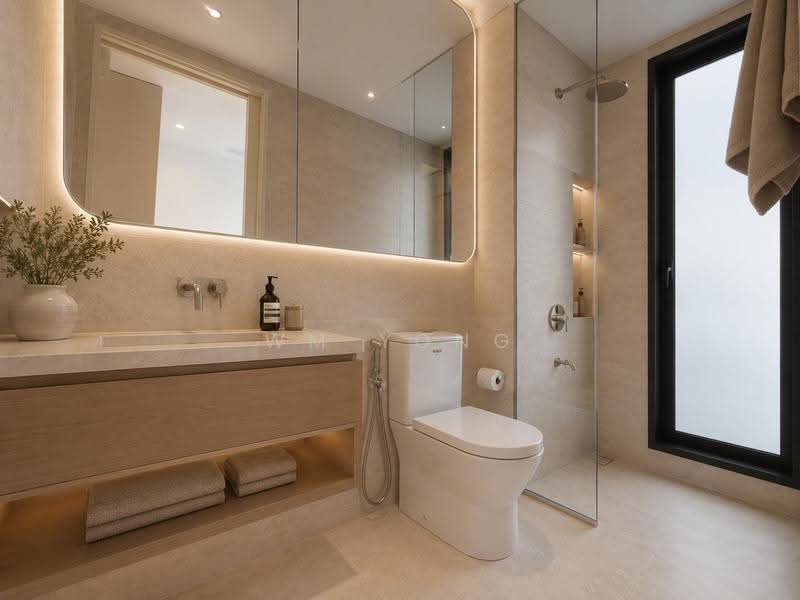 Kediaman Servis untuk Disewa di Jendela Residences - WM Yong - Bathroom - PropertyGuru.com.my