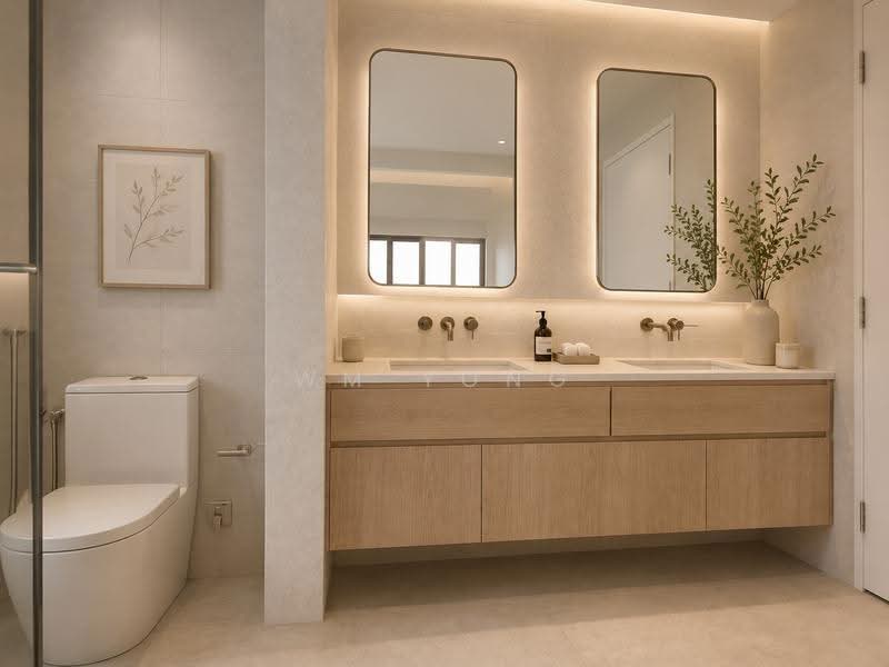 Kediaman Servis untuk Disewa di Jendela Residences - WM Yong - Bathroom - PropertyGuru.com.my