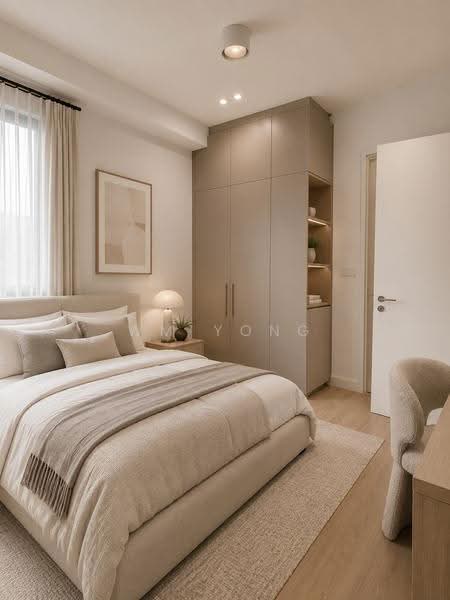 Kediaman Servis untuk Disewa di Jendela Residences - WM Yong - Bedroom - PropertyGuru.com.my