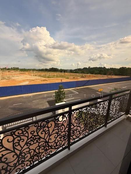 2-storey Terraced House for Sale in Taman Rinting (Masai) - Ee Fong Toh - Exterior - PropertyGuru.com.my