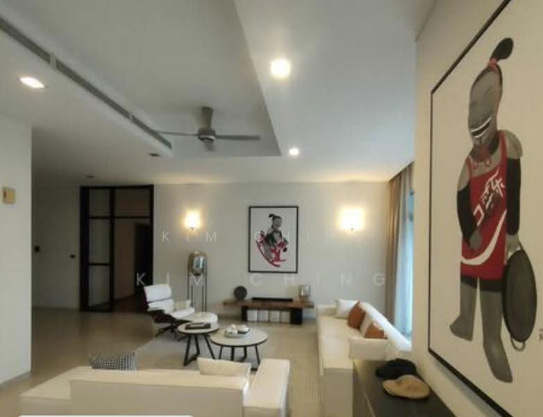 Kondominium untuk Dijual di The Pearl KLCC - Kim Ching - Living Room - PropertyGuru.com.my