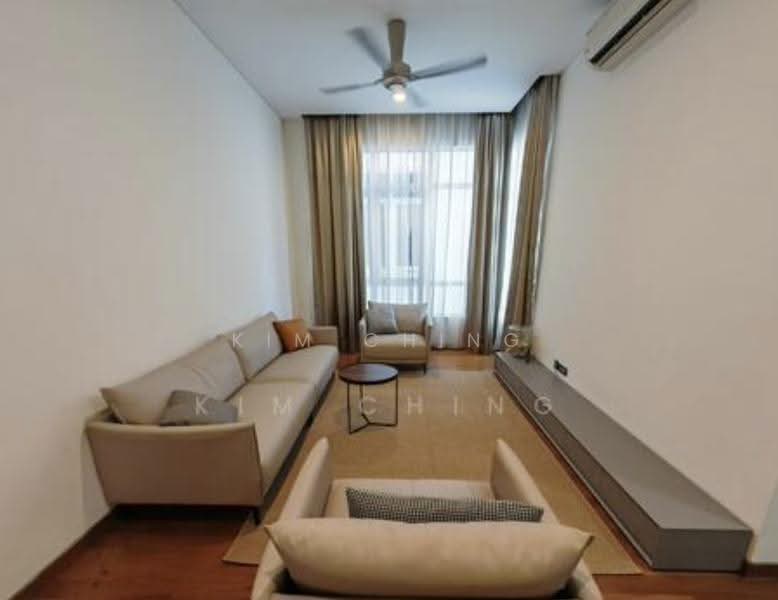 Kondominium untuk Dijual di The Pearl KLCC - Kim Ching - Living Room - PropertyGuru.com.my