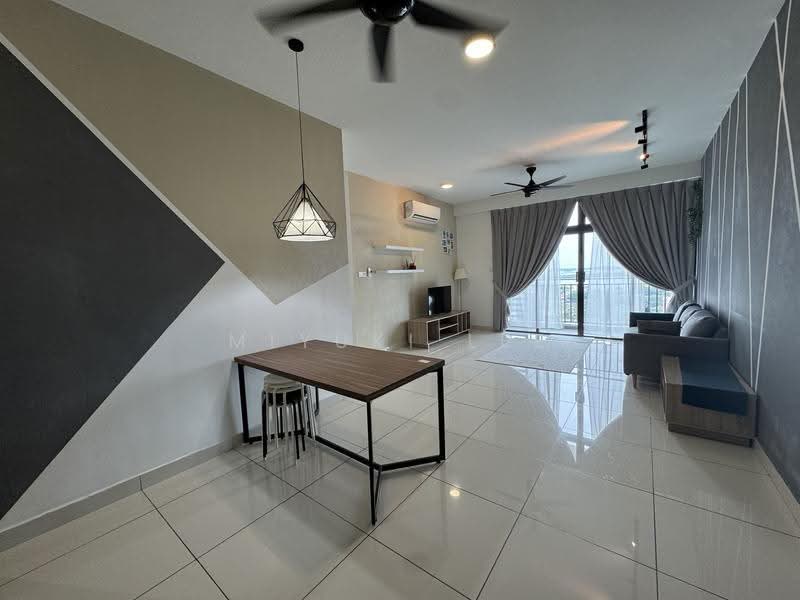 Kediaman Servis untuk Dijual di Citywoods - Miyuki Lee - Living Room - PropertyGuru.com.my