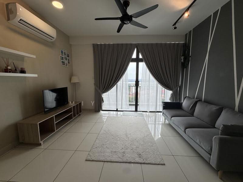 Kediaman Servis untuk Dijual di Citywoods - Miyuki Lee - Living Room - PropertyGuru.com.my