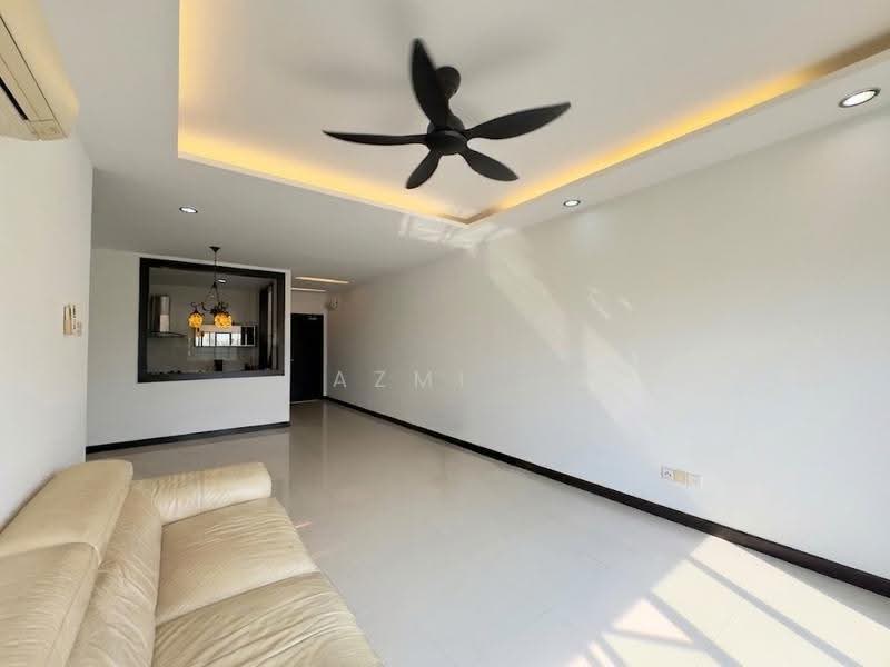 Pangsapuri untuk Dijual di Desa Idaman Residences - Azmi . - Living Room - PropertyGuru.com.my