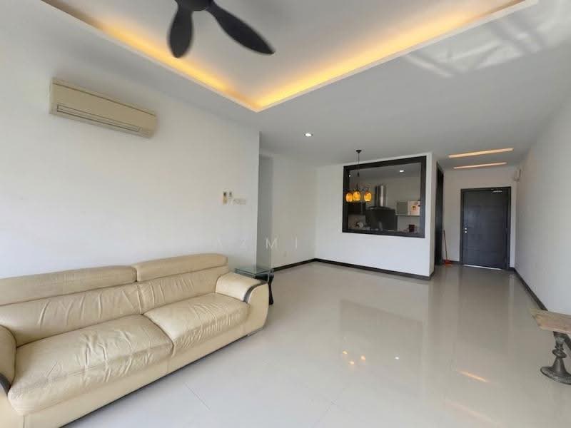 Pangsapuri untuk Dijual di Desa Idaman Residences - Azmi . - Living Room - PropertyGuru.com.my