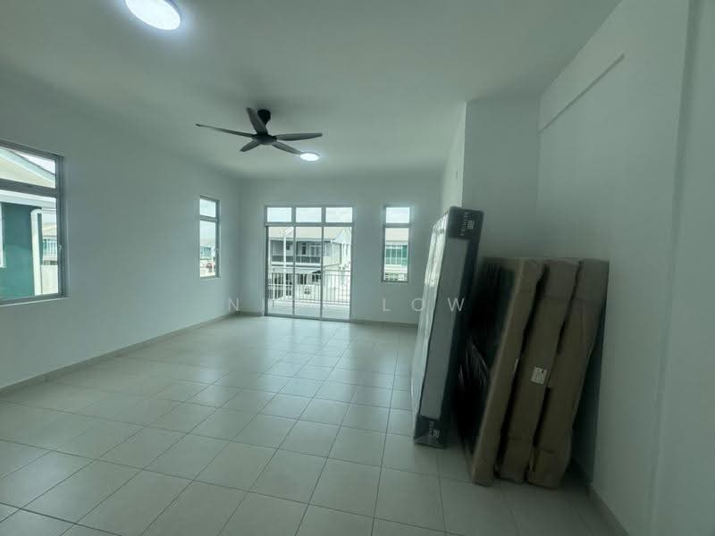 Cluster House for Rent in Pontian (Johor) - Nick Low - Living Room - PropertyGuru.com.my