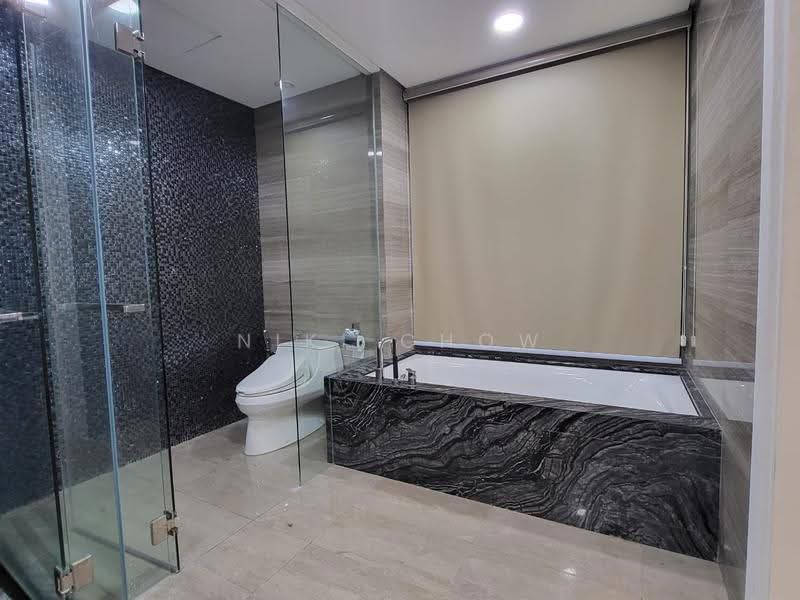 Kediaman Servis untuk Disewa di The Sentral Residences - Niki Chow - Bathroom - PropertyGuru.com.my