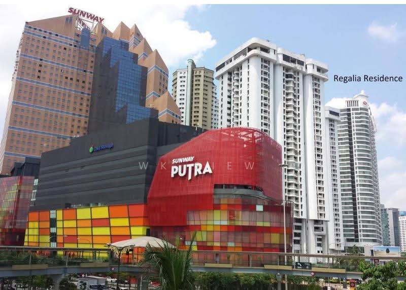Kediaman Servis untuk Dijual di Regalia Residence - WK Siew - Exterior - PropertyGuru.com.my