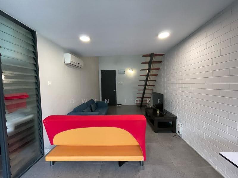 Service Residence for Rent at Empire Damansara - Owen Loke - Living Room - PropertyGuru.com.my