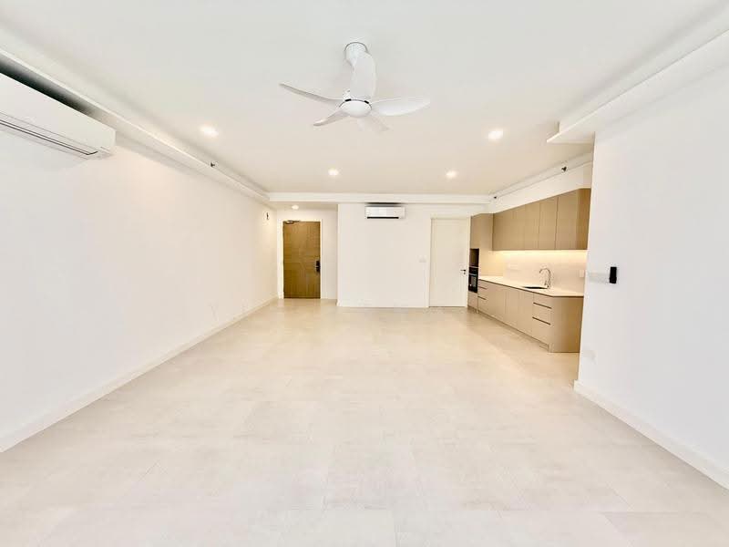Service Residence for Rent at Jendela Residences - Yin Peng . - Living Room - PropertyGuru.com.my