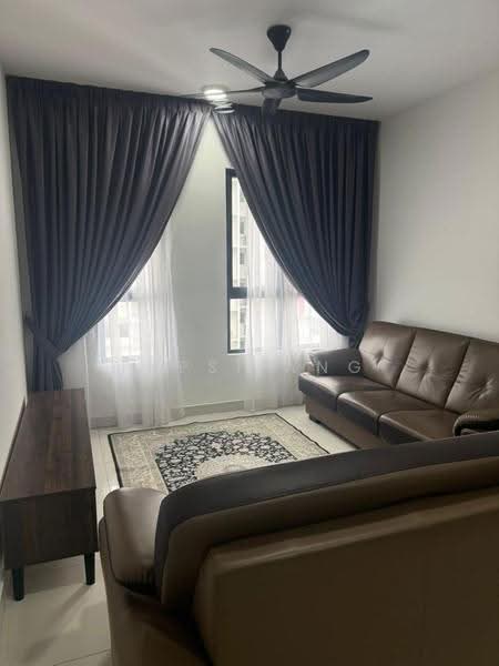Kediaman Servis untuk Disewa di TRIO By Setia - Pepsi Ang - Living Room - PropertyGuru.com.my