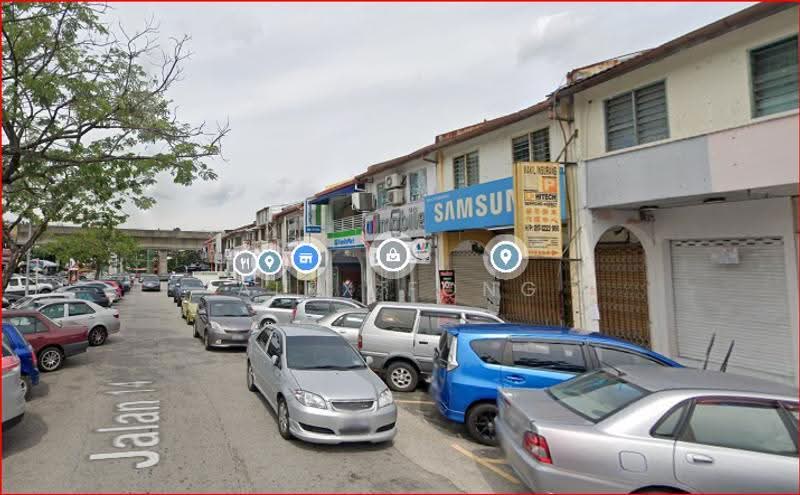 Shop for Rent in Desa Setapak (Wangsa Maju) - Alex Fong - Exterior - PropertyGuru.com.my