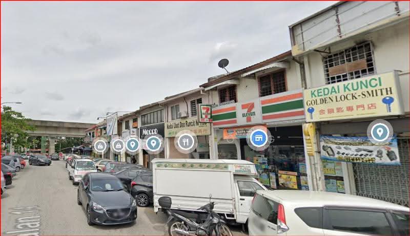 Shop for Rent in Desa Setapak (Wangsa Maju) - Alex Fong - Exterior - PropertyGuru.com.my
