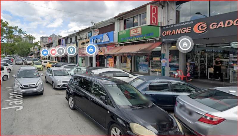 Shop for Rent in Desa Setapak (Wangsa Maju) - Alex Fong - Exterior - PropertyGuru.com.my