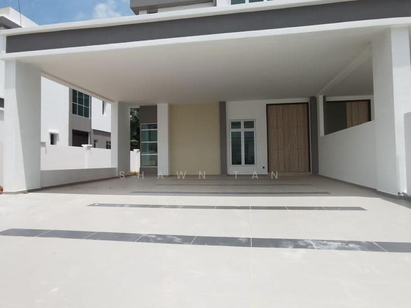 Semi-Detached House for Sale in Taman Sri Wangsa (Batu Pahat) - Shawn Tan - Exterior - PropertyGuru.com.my