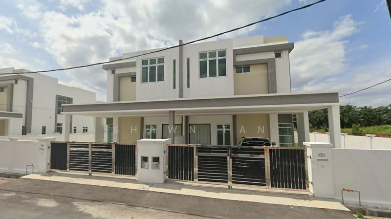 Semi-Detached House for Sale in Taman Sri Wangsa (Batu Pahat) - Shawn Tan - Exterior - PropertyGuru.com.my
