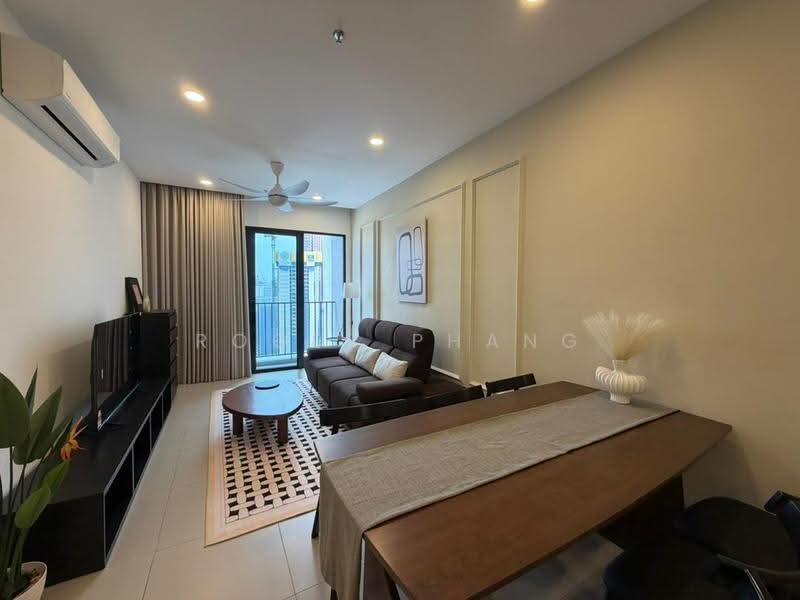 Service Residence for Rent at SWNK Houze @ BBCC - Roger Phang - Living Room - PropertyGuru.com.my