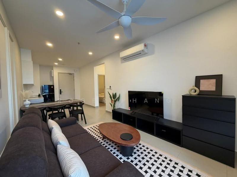 Service Residence for Rent at SWNK Houze @ BBCC - Roger Phang - Living Room - PropertyGuru.com.my