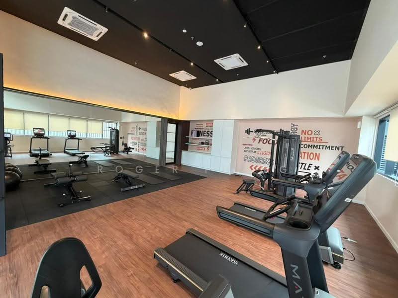 Service Residence for Rent at SWNK Houze @ BBCC - Roger Phang - Gym - PropertyGuru.com.my