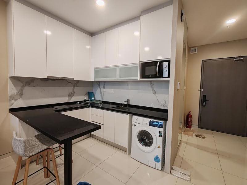 Service Residence for Rent at Societe - David Lai - Kitchen - PropertyGuru.com.my