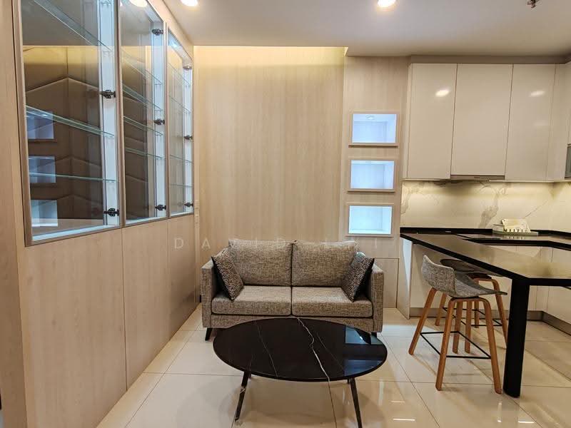 Service Residence for Rent at Societe - David Lai - Living Room - PropertyGuru.com.my